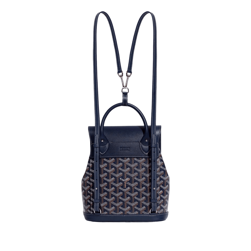 Goyard Alpin Mini Backpack Navy