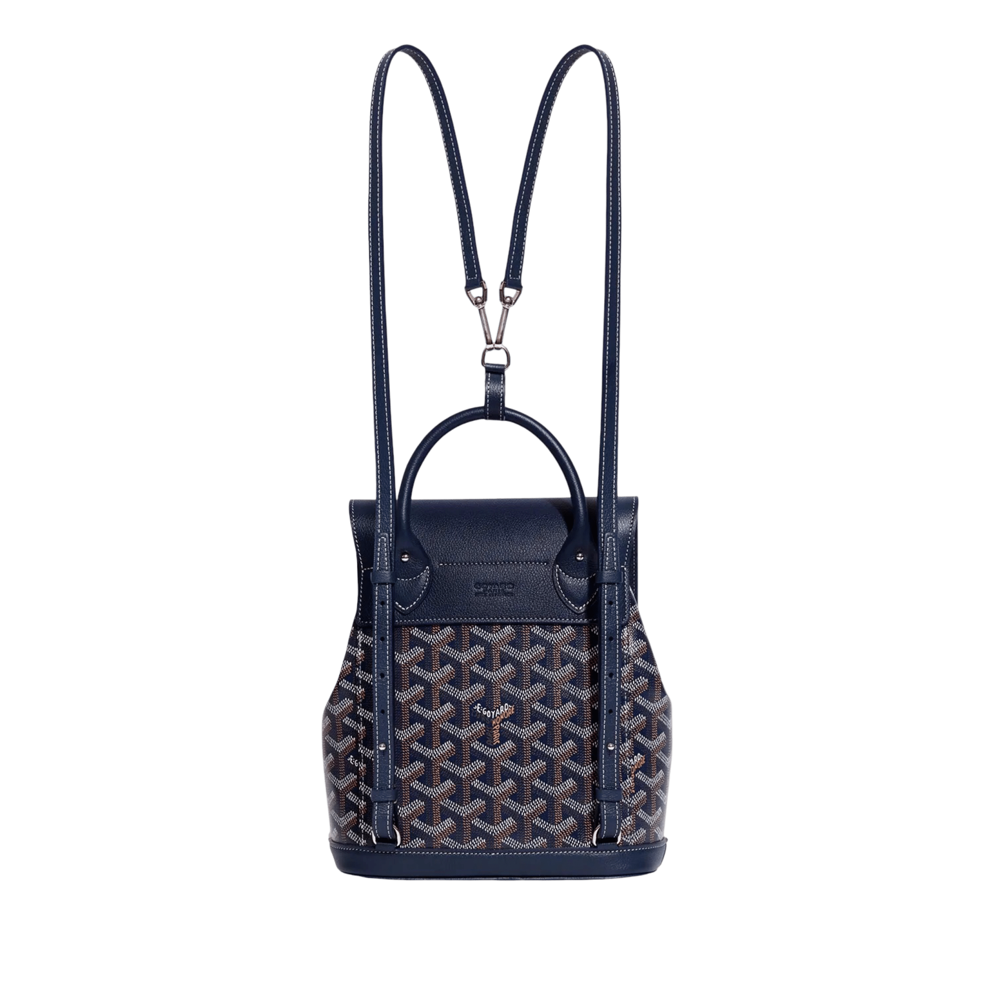 Goyard Alpin Mini Backpack Navy