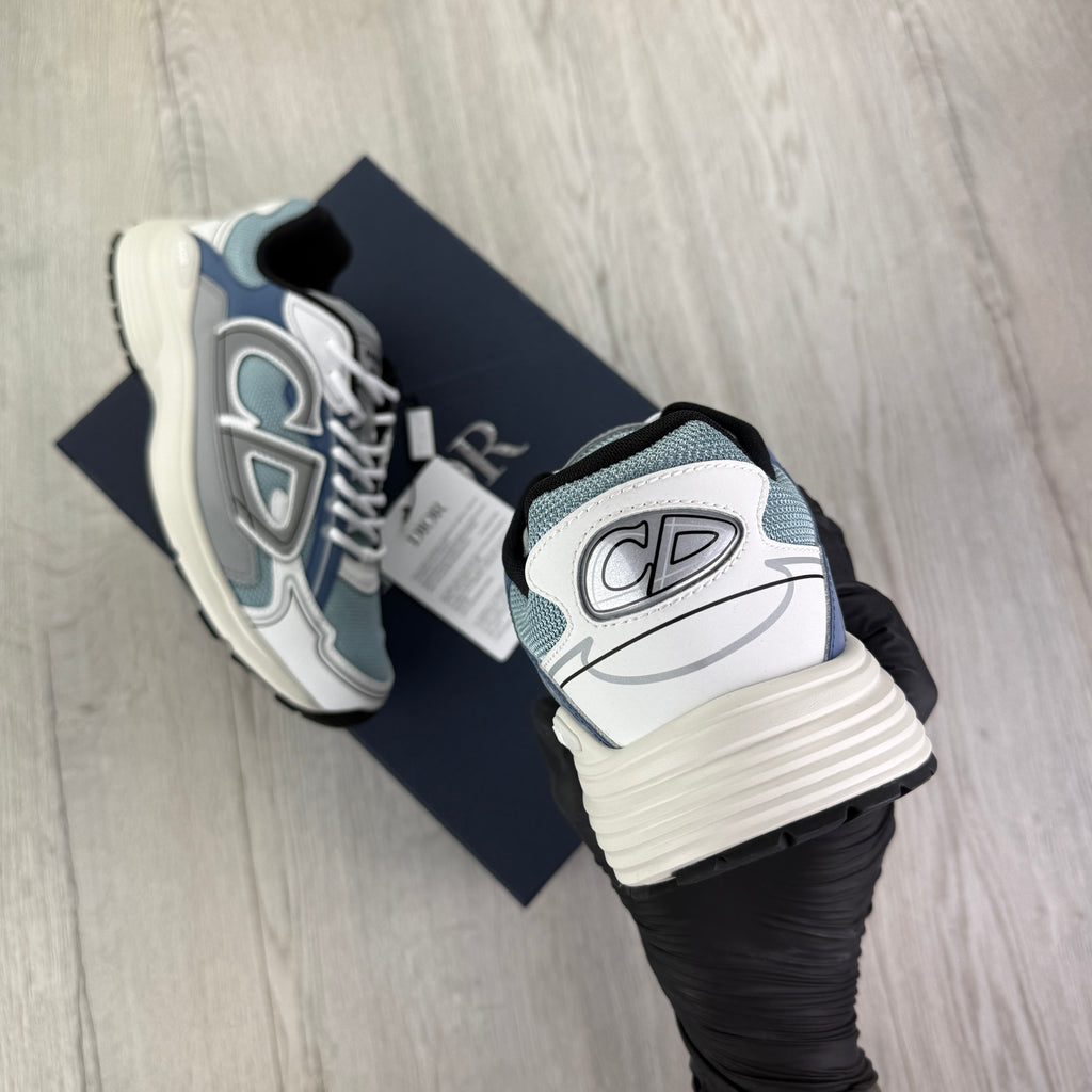 Dior B30 Men’s Baby Blue & White Trainers - 42 (Fit Uk 8)