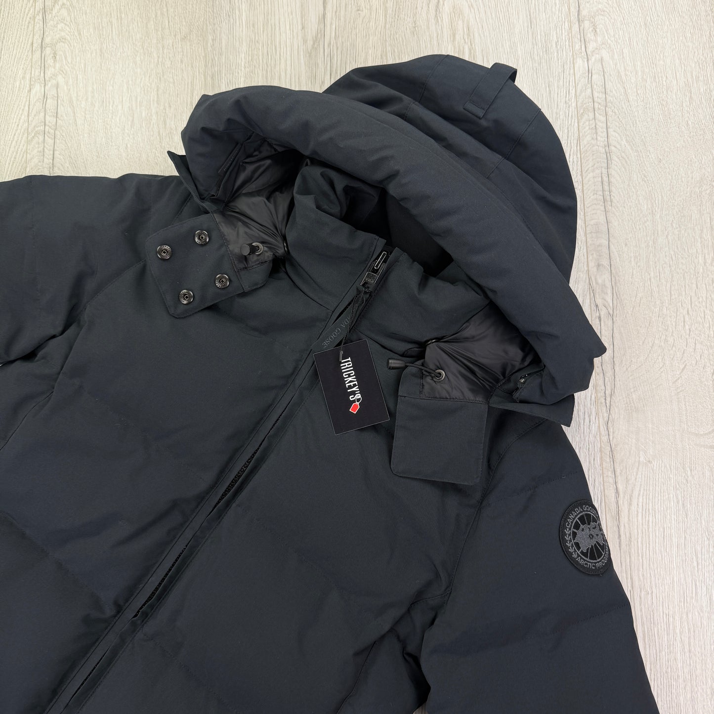 Canada Goose Women’s Navy Black Label Chelsea Parker Jacket - Large