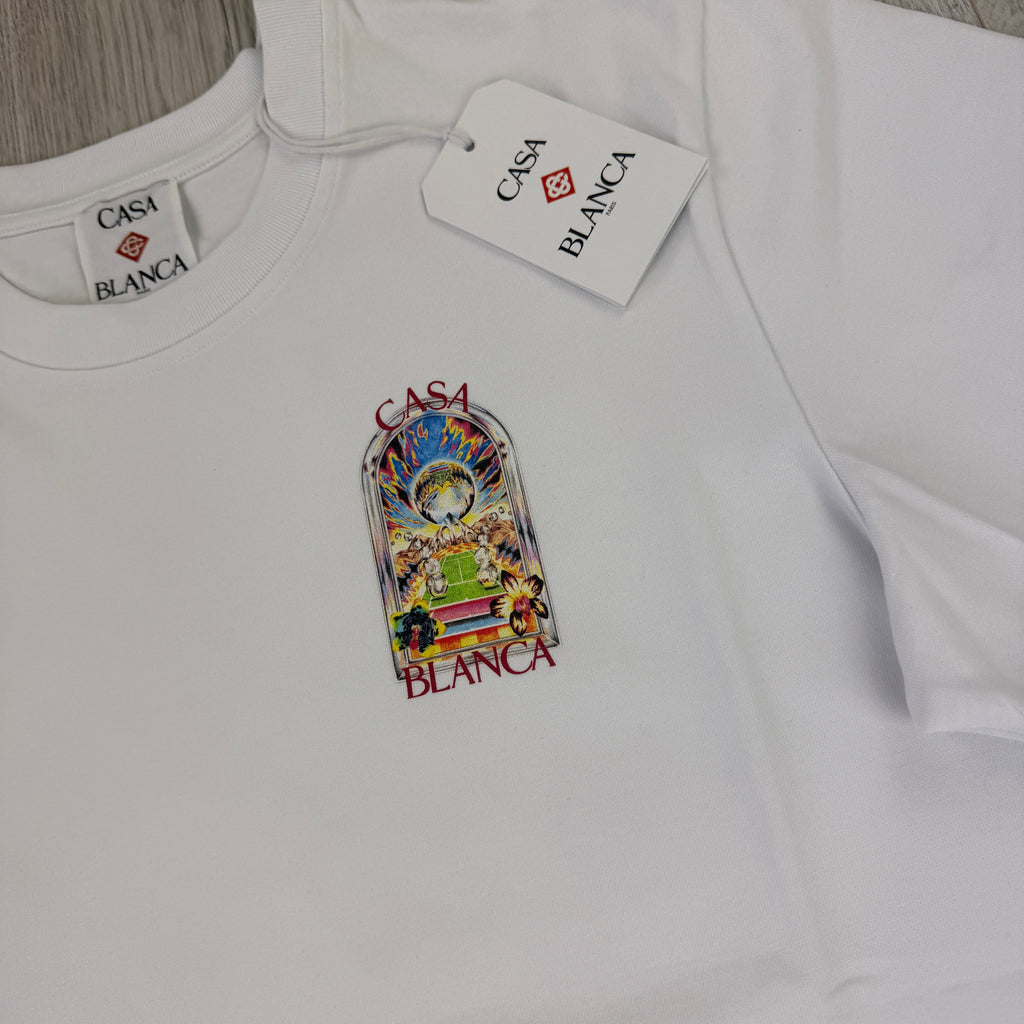Casablanca Men’s White T-shirt