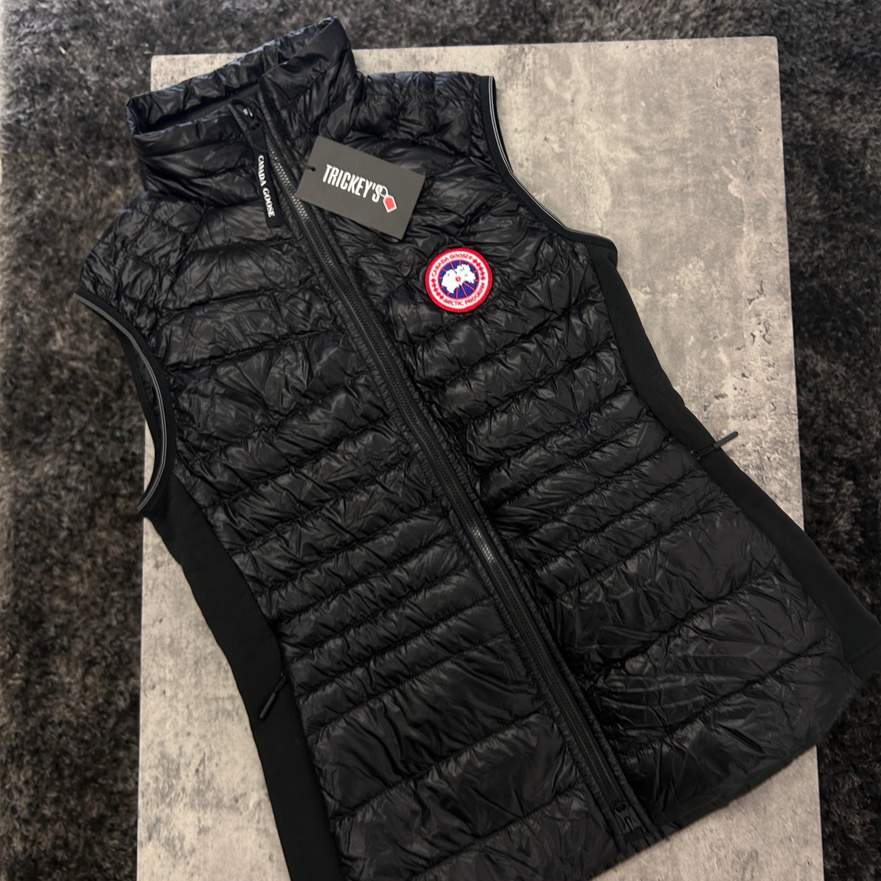 Canada Goose Women s Black Vest Gilet Small Trickey.store