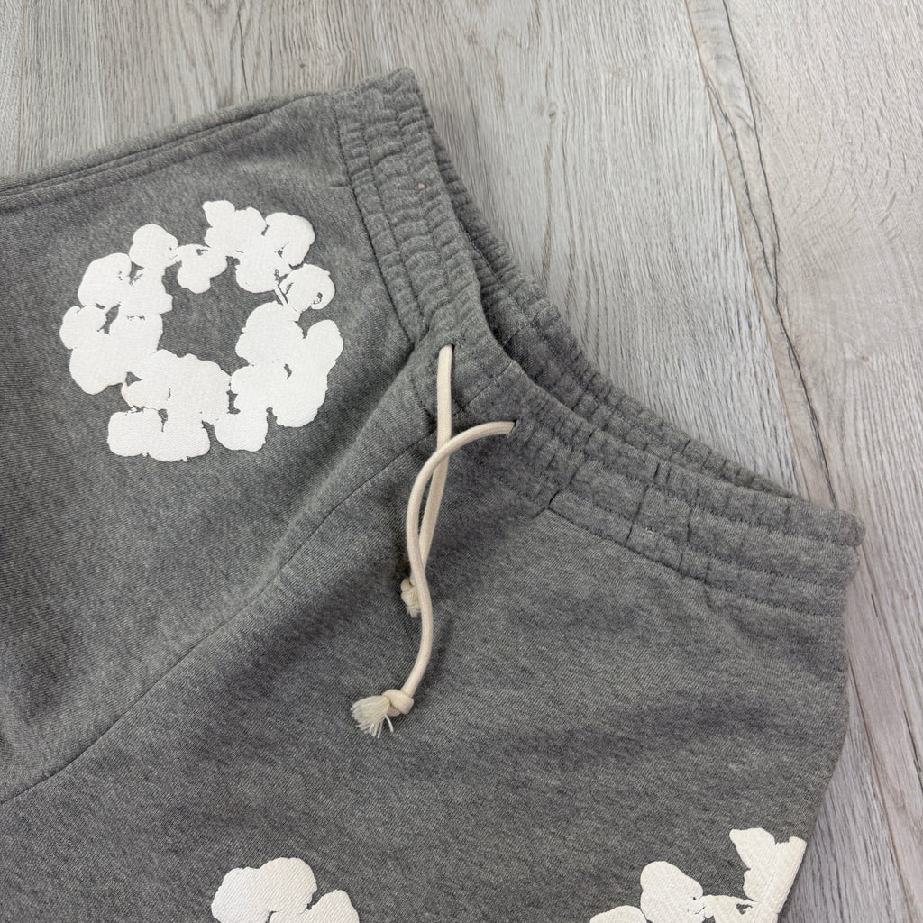 Denim Tears Men’s Grey Joggers - Medium