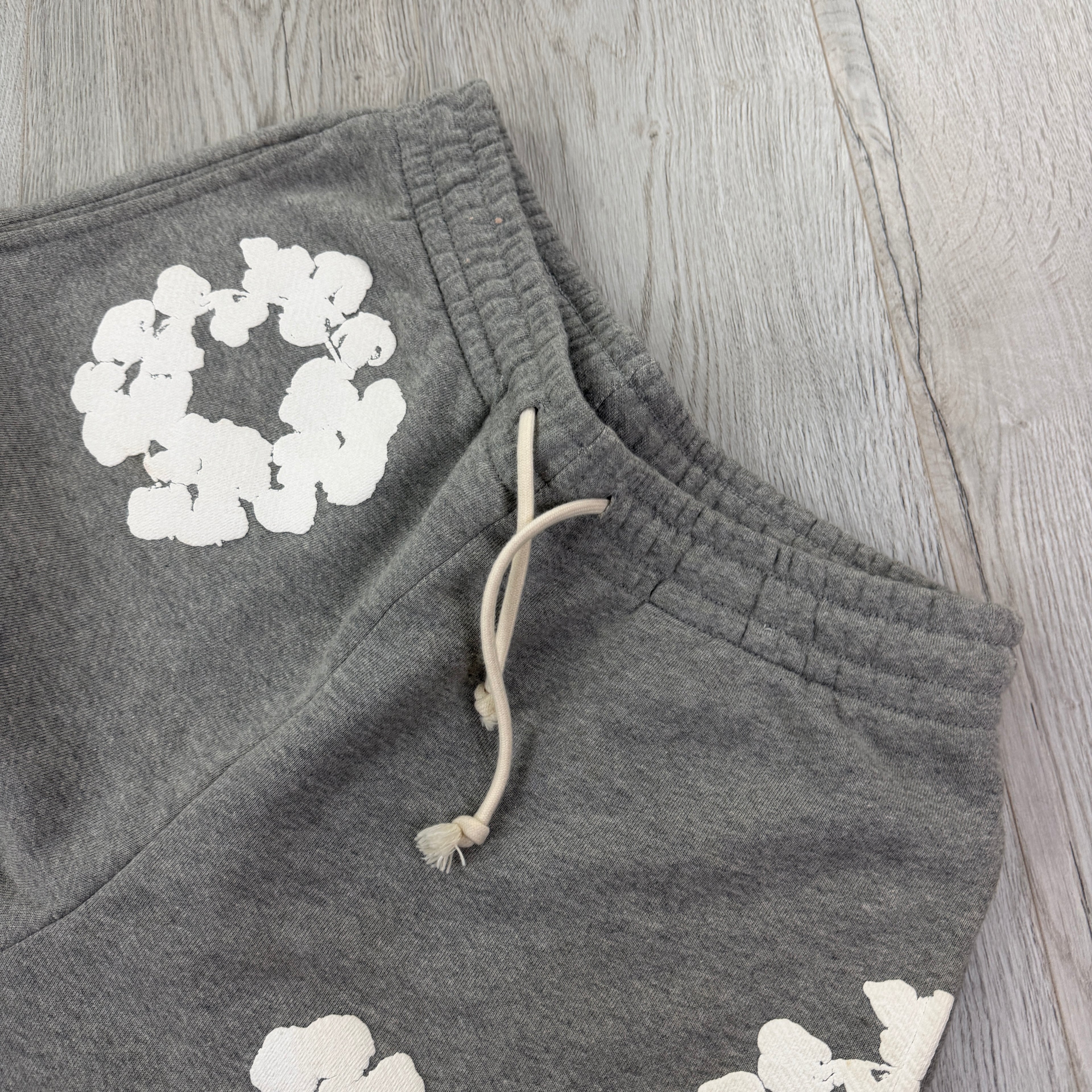 Denim Tears Men’s Grey Joggers - Medium