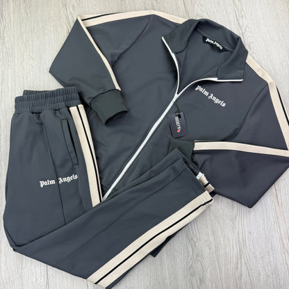 Palm Angels Men’s Grey Full Tracksuit - XL