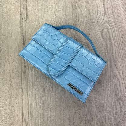 Jacquemus Women’s Baby Blue Large Bambino Bag