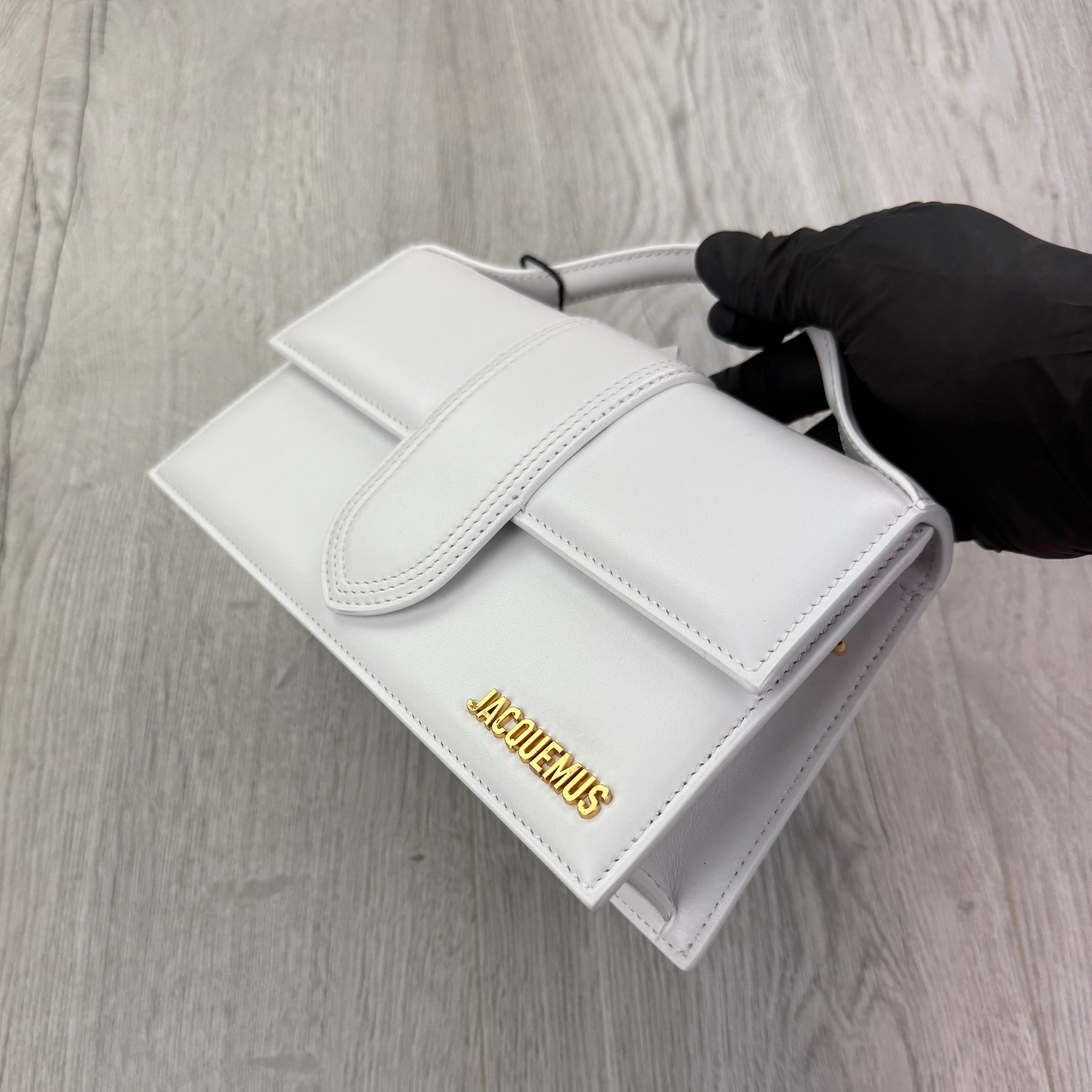 Jacquemus Women’s White Large Bambino Bag