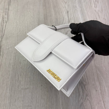 Jacquemus Women’s White Large Bambino Bag