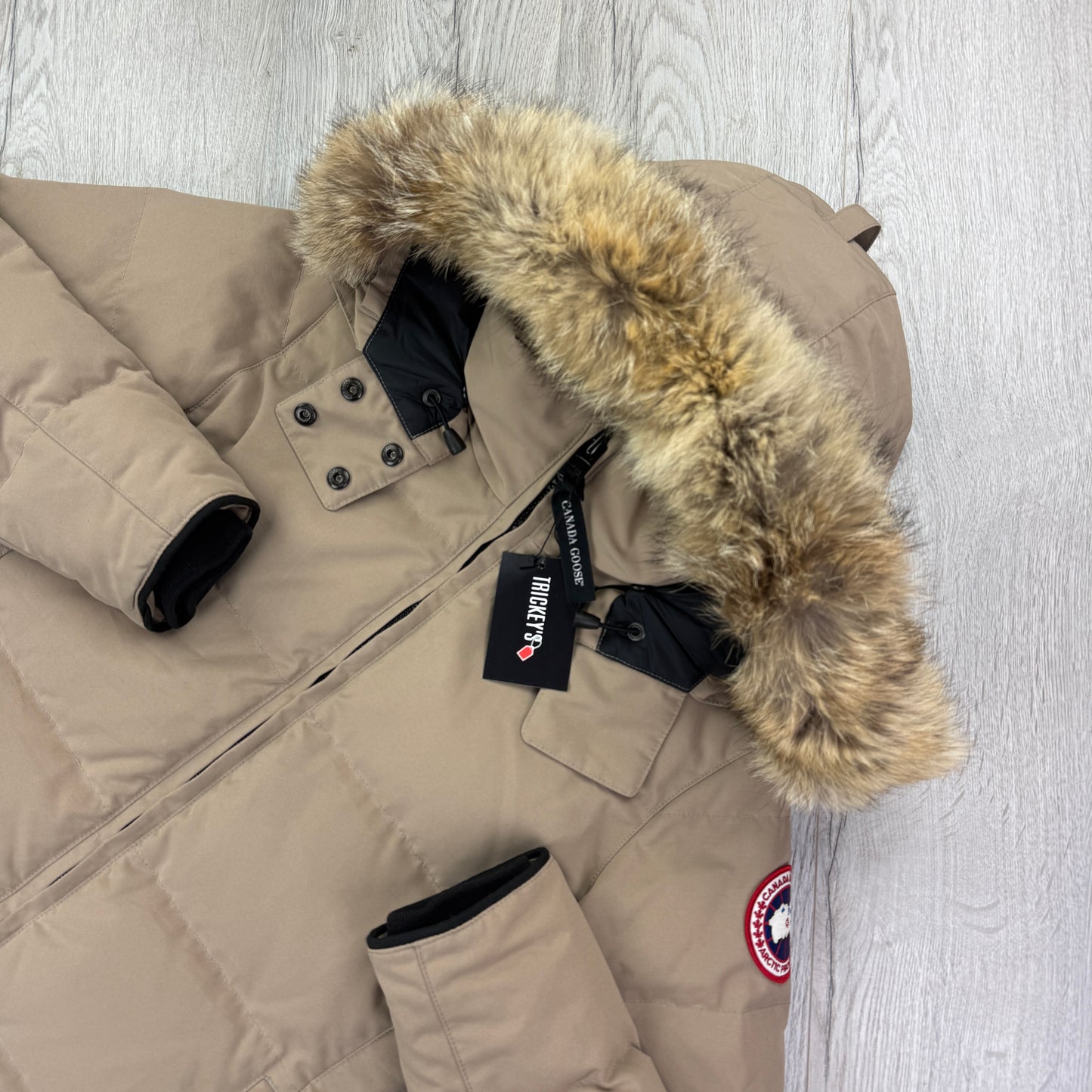 Canada Goose Women’s Beige / Sand Chelsea Jacket - Medium Fusion