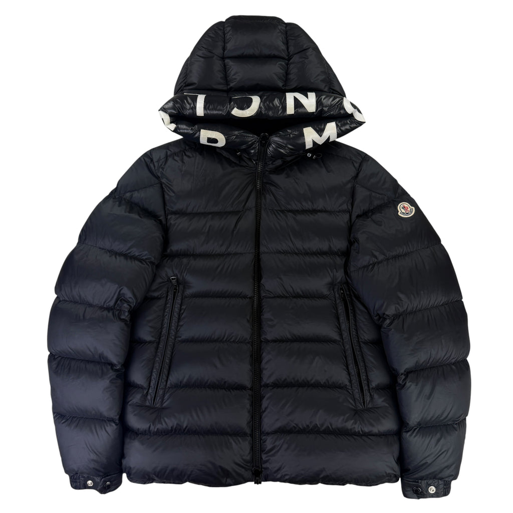 Moncler Men’s Salzman Giubbotto Black Puffer Jacket - Size 3