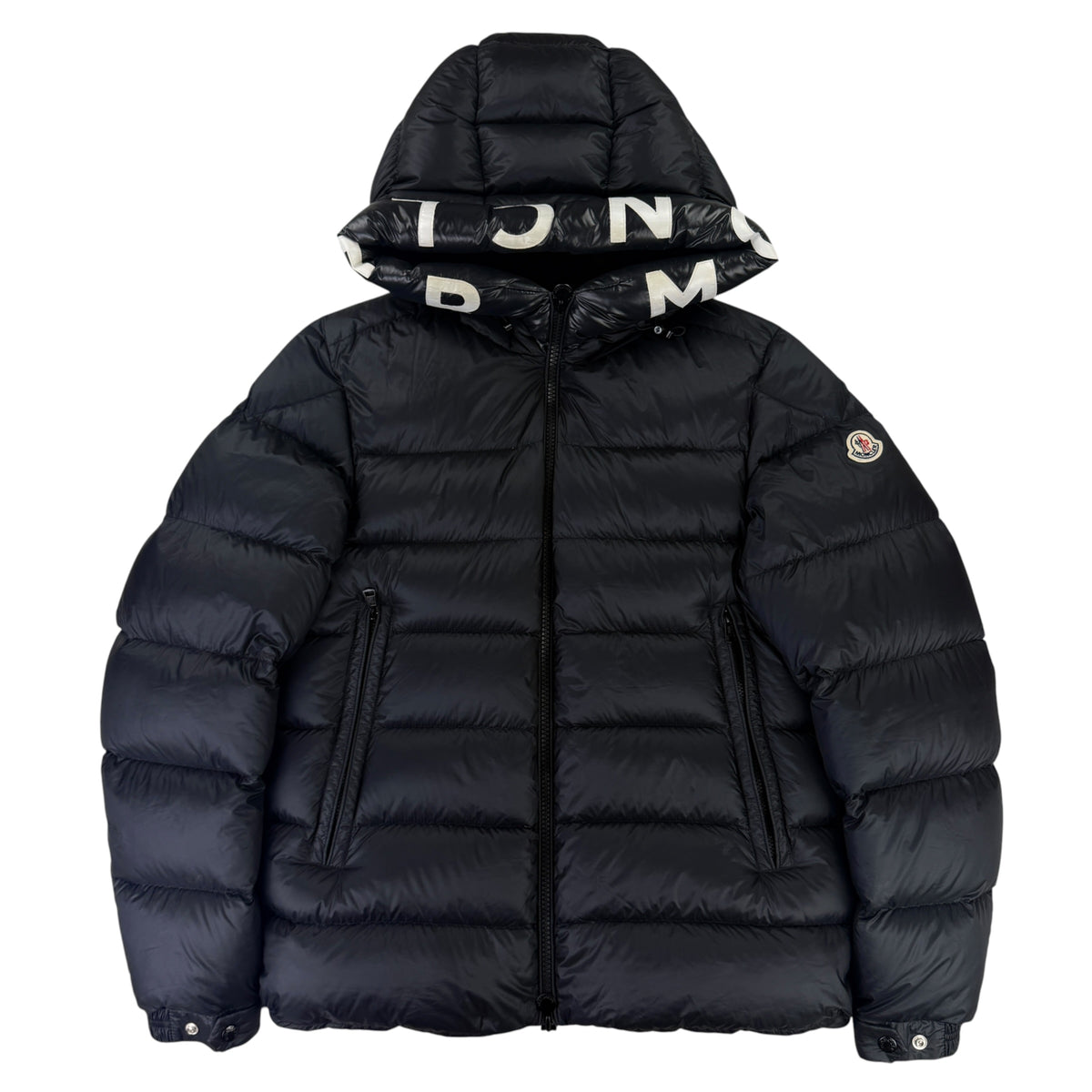 Moncler Men’s Salzman Giubbotto Black Puffer Jacket - Size 3