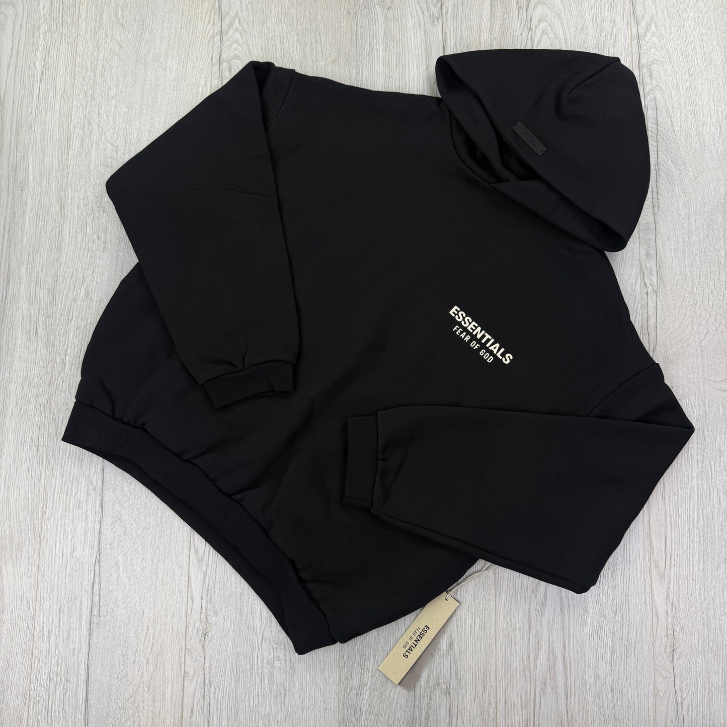 Fear of God Essentials Black & White Full Tracksuit
