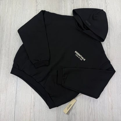Fear of God Essentials Black & White Full Tracksuit