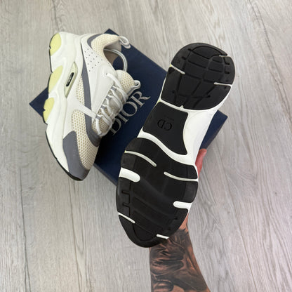 Dior B22 Men’s White Trainers - 44 (Uk 9/9.5)