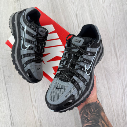 Nike P-6000 Black / Cool Grey Trainers