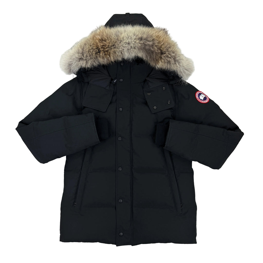 Canada Goose Men’s Black Wyndham Parker Jacket - Medium