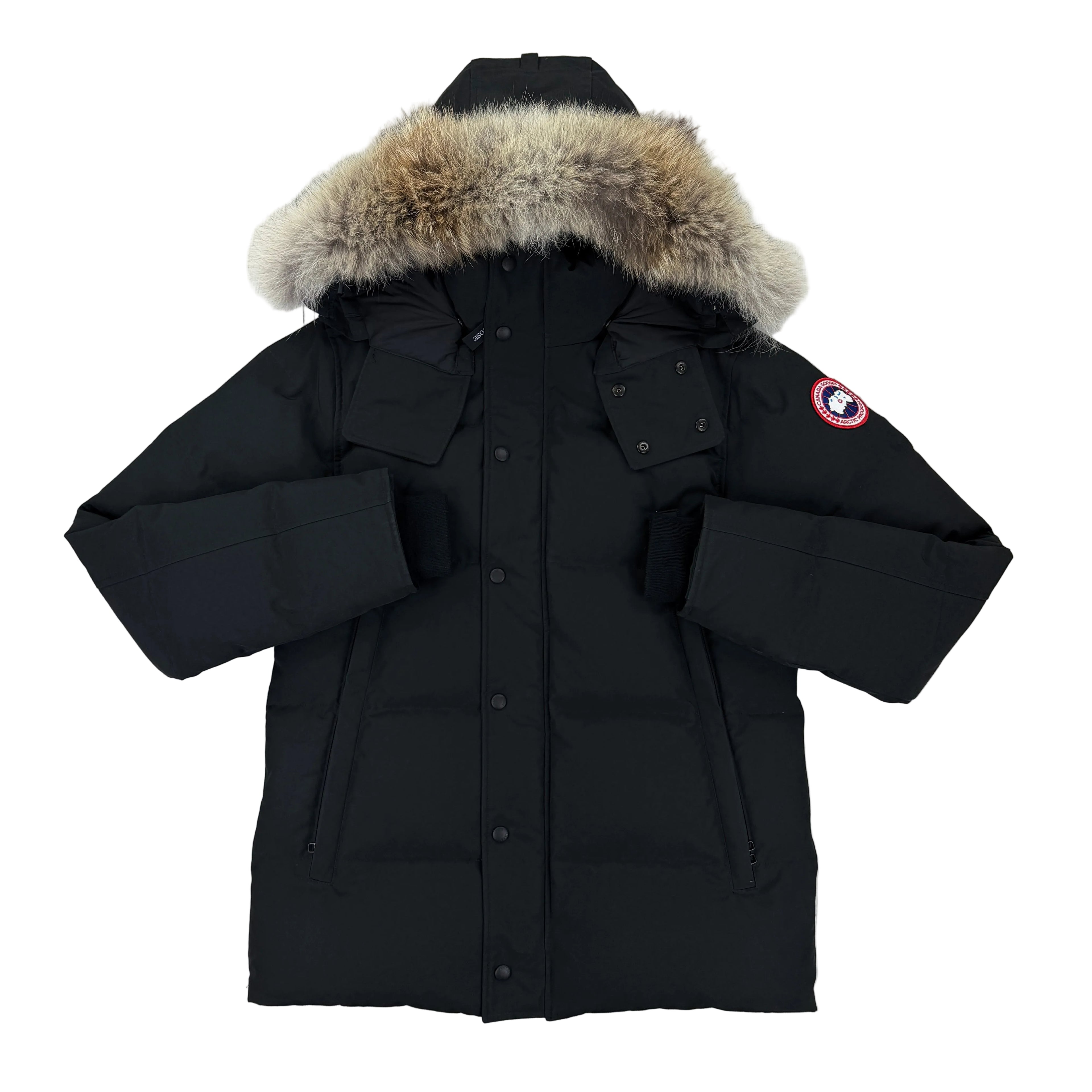 Canada Goose Men’s Black Wyndham Parker Jacket - Medium