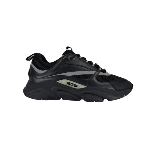 Dior B22 Men’s Triple Black Trainers - 46 (Fit Uk 11)