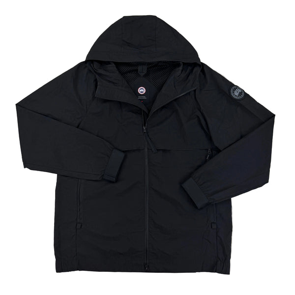 Canada Goose Men’s Black Rain Jacket Black Badge - XL (Fit XXL)