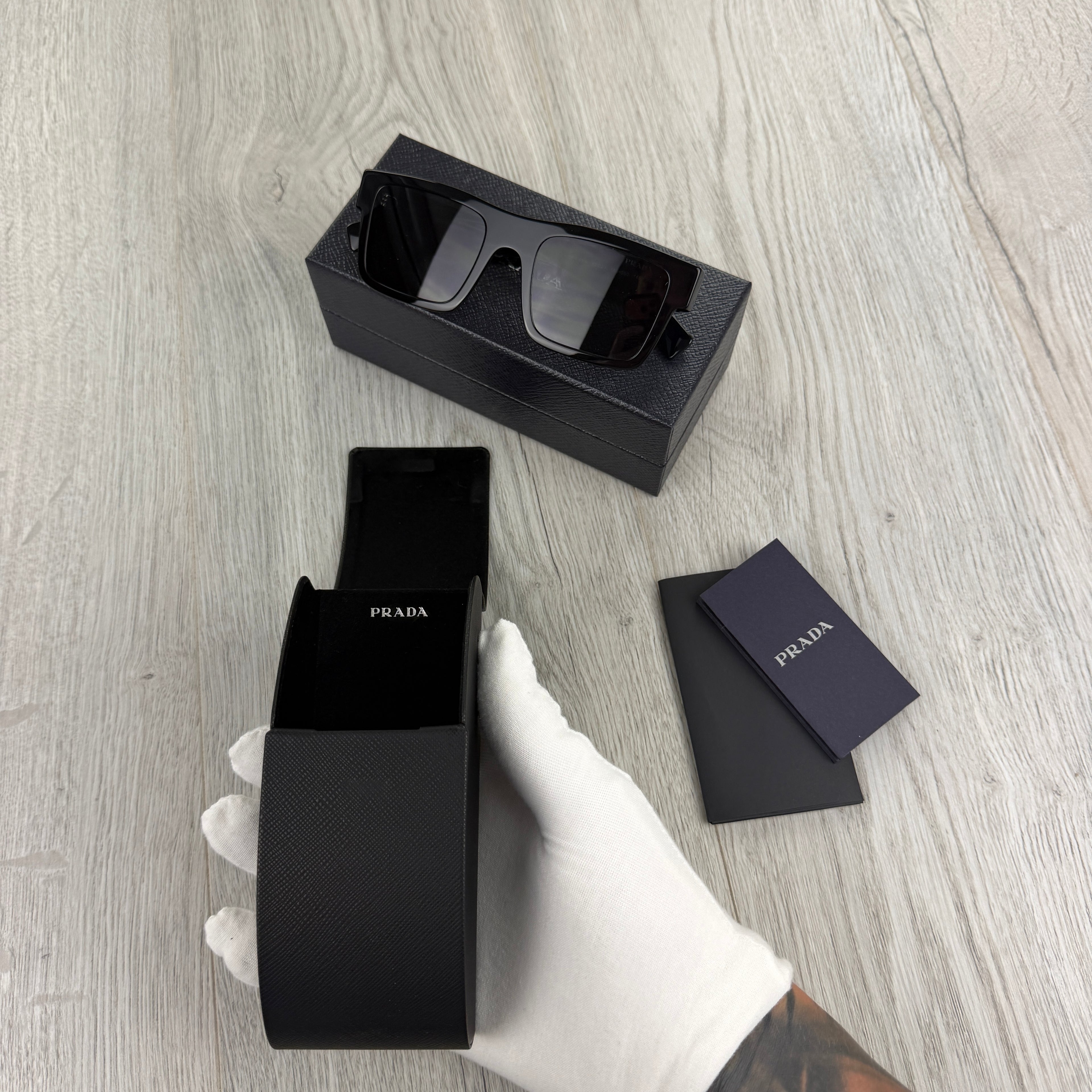 Prada Men’s Black Sunglasses