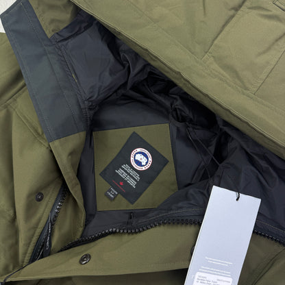 Canada Goose Men’s Military Green MacMillan Jacket - Medium
