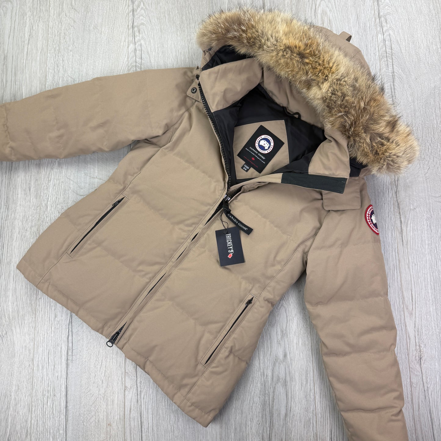 Canada Goose Women’s Beige / Sand Chelsea Jacket - Medium Fusion