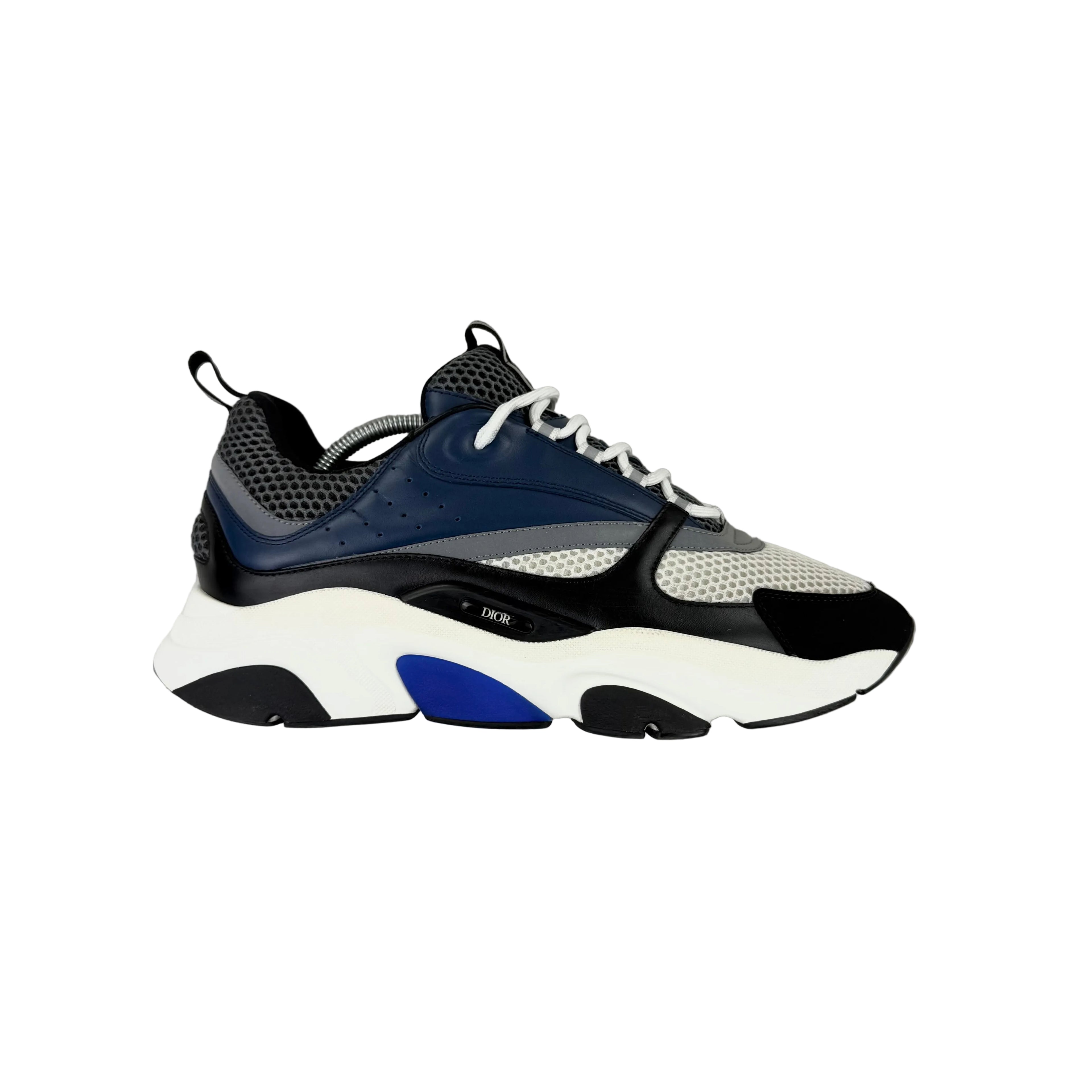 Dior B22 Men’s Navy Runners - 44 (Fit Uk 9)