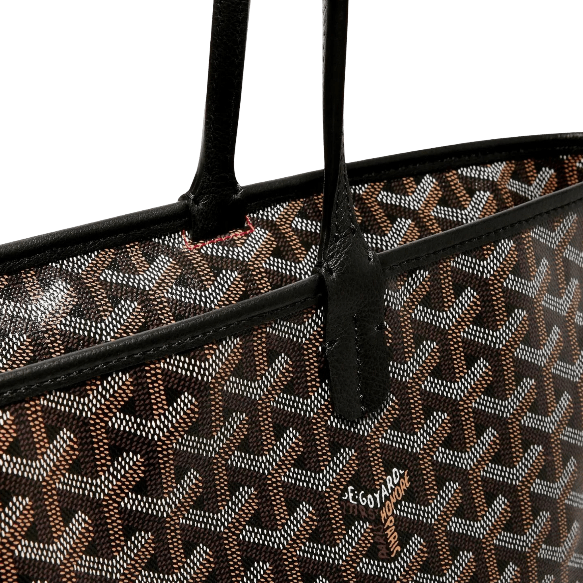 Goyard Artois MM Bag Black