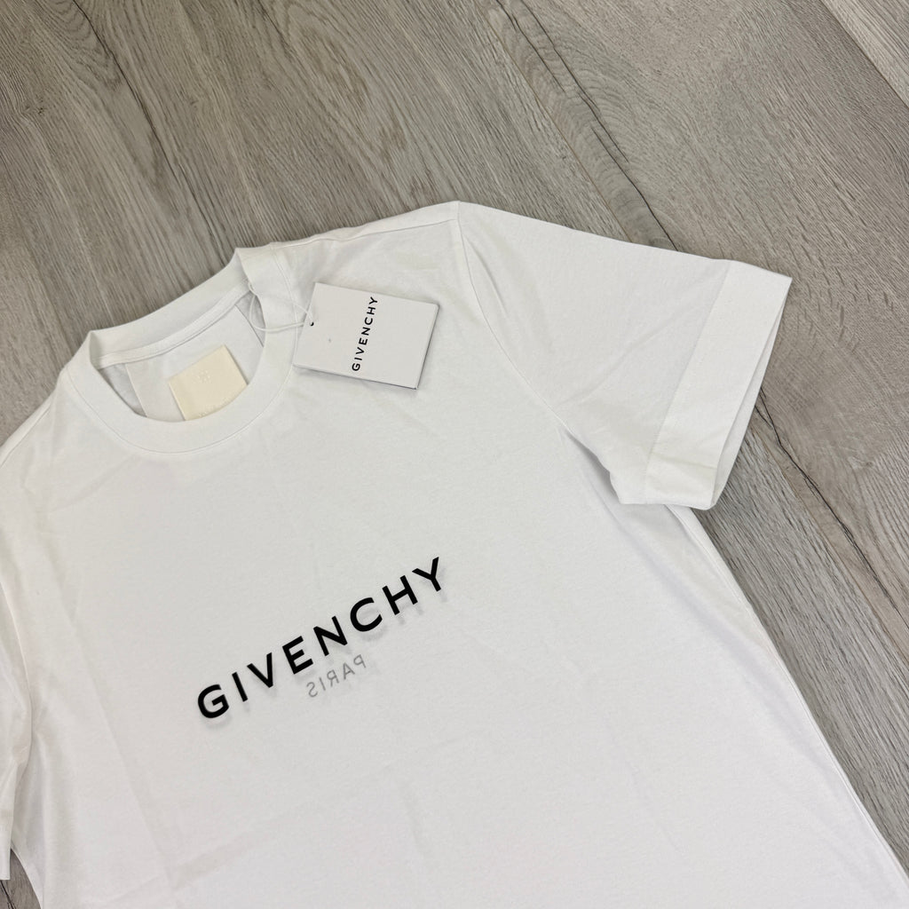 Givenchy Men’s White Slim T-shirt