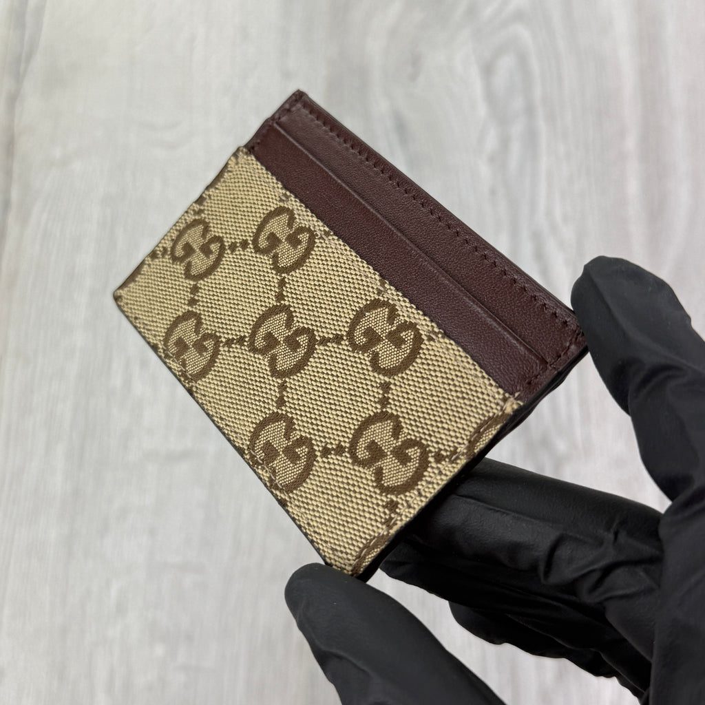 Gucci GG Supreme Classic Card Holder