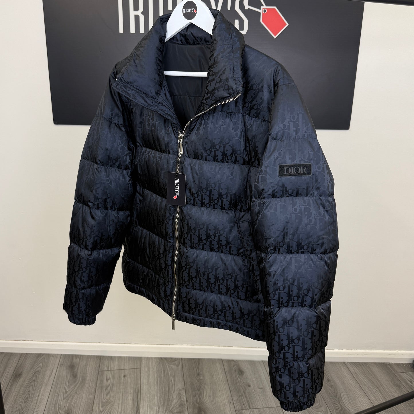 Dior Men’s Oblique Down Jacket