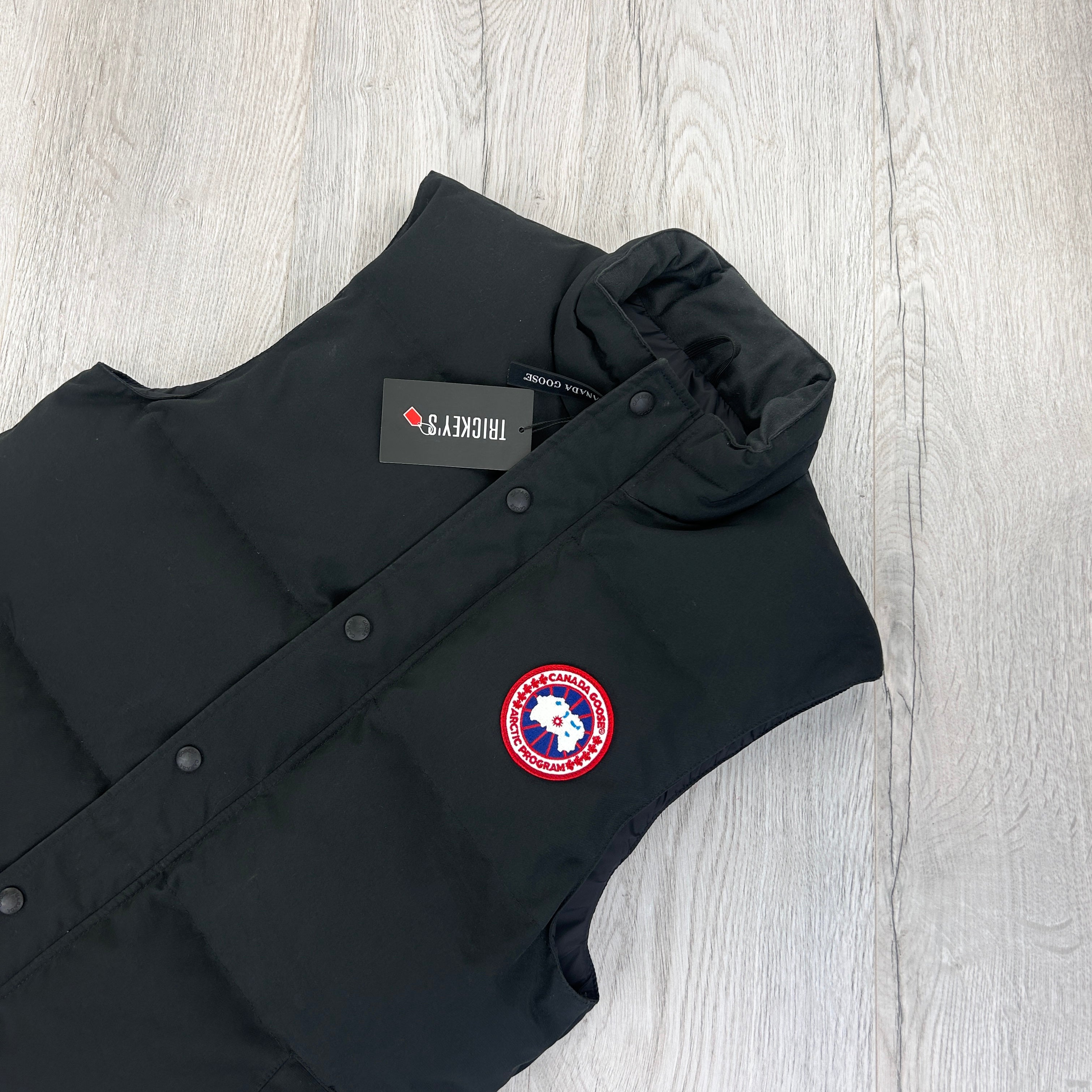 Canada Goose Men’s Black Bodywarmer - XS