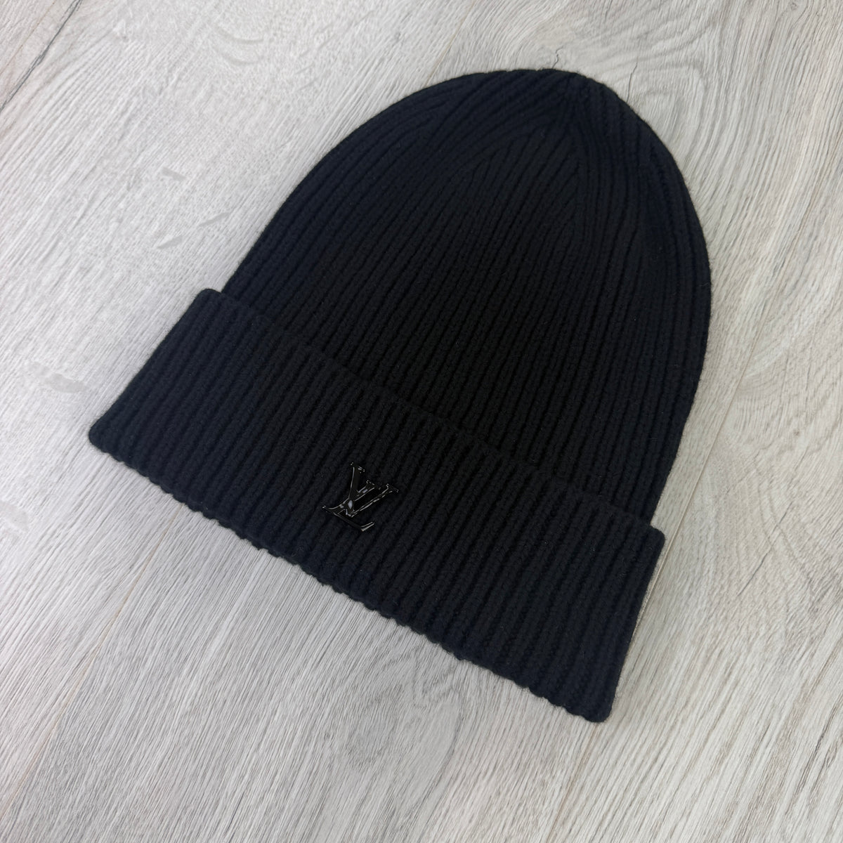 Louis Vuitton Men’s Black Beanie