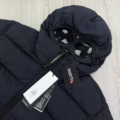 Cp Company Men’s Navy Chrone-R Down Jacket - Small