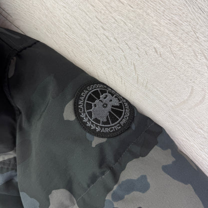 Canada Goose Men’s Black Badge Camo MacMillan Jacket - XL