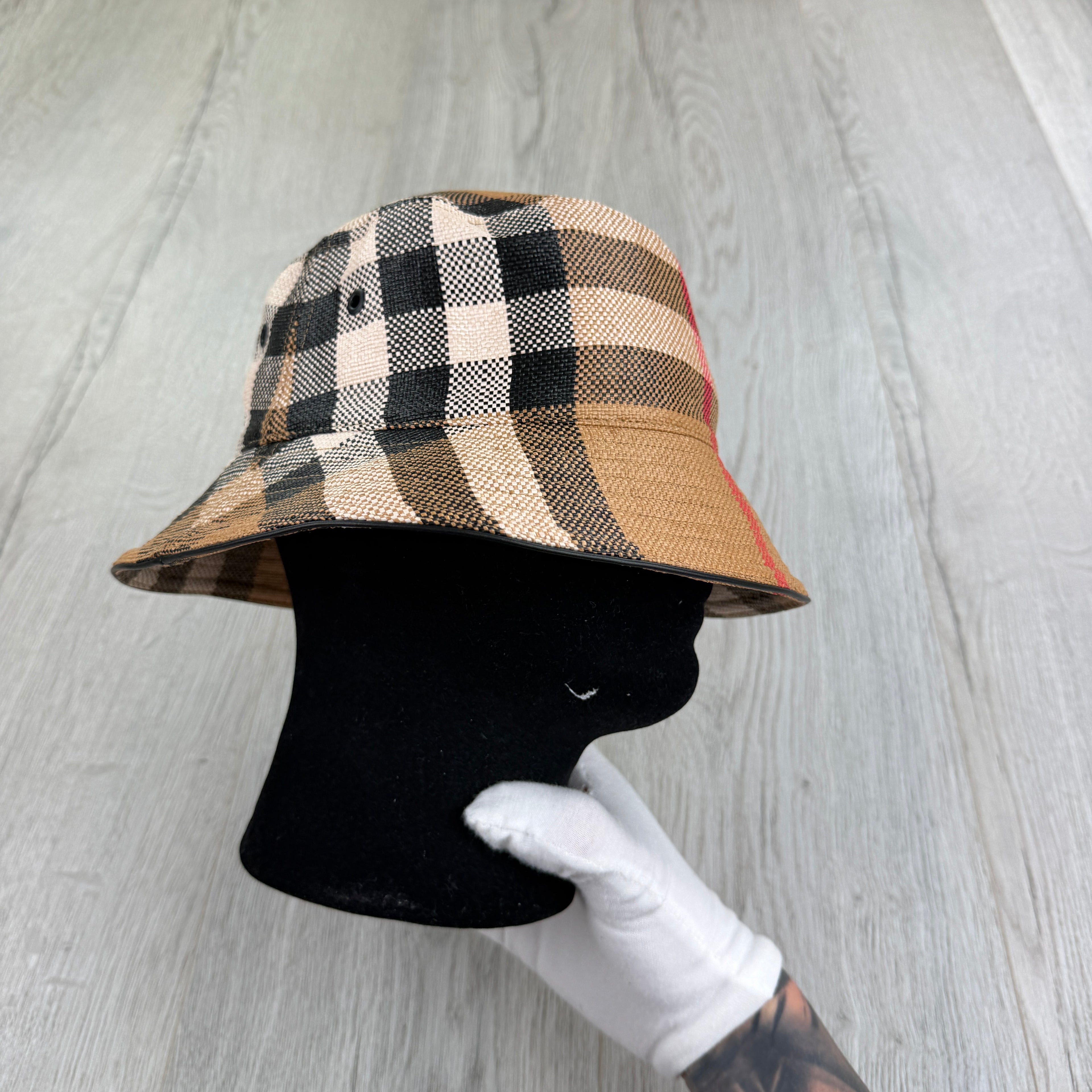 Burberry Men’s Original Bucket Hat