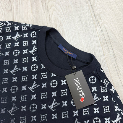Louis Vuitton Men’s Navy Gradient T-shirt - Medium