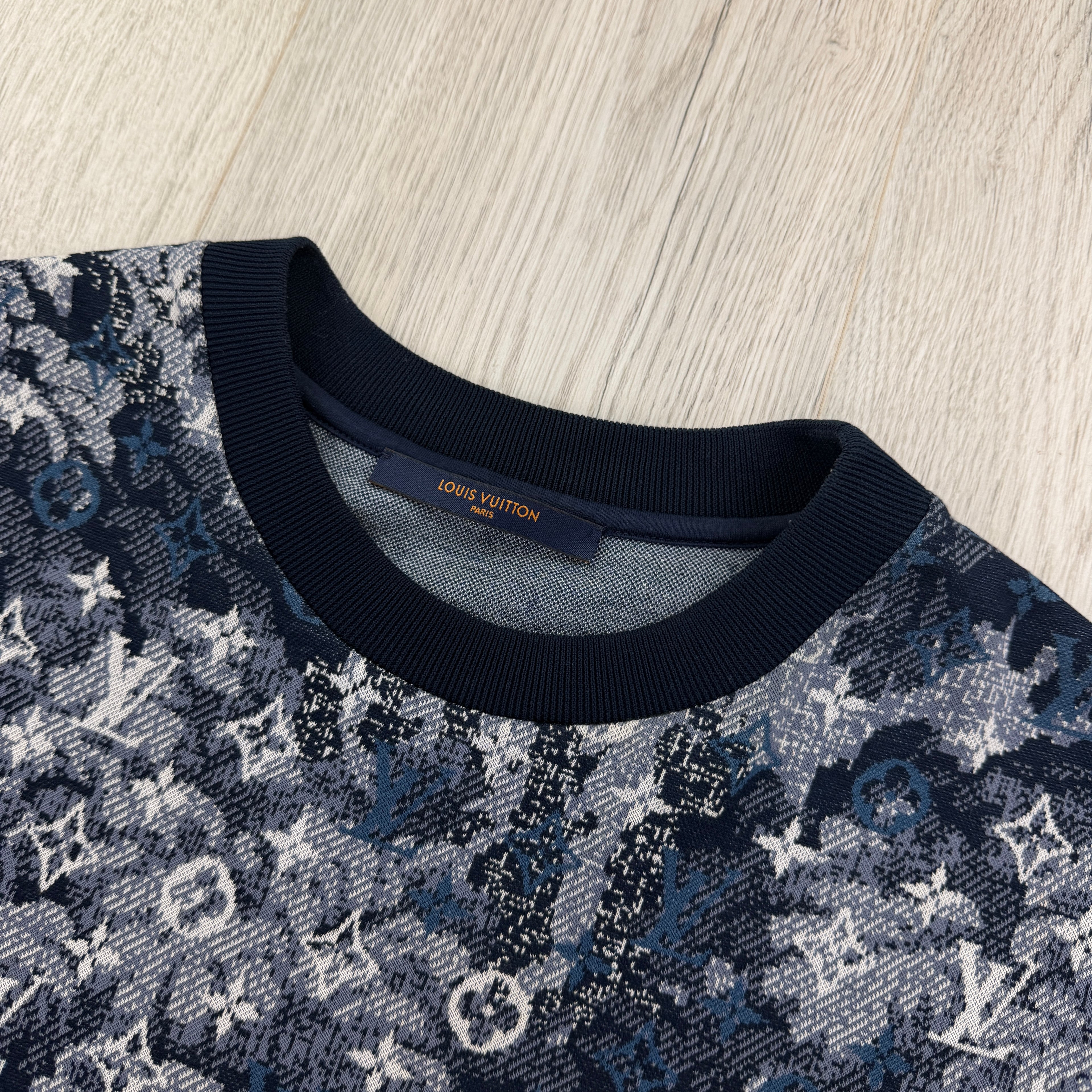 Louis Vuitton Men’s Tapestry T-shirt - XS (Fit Small)