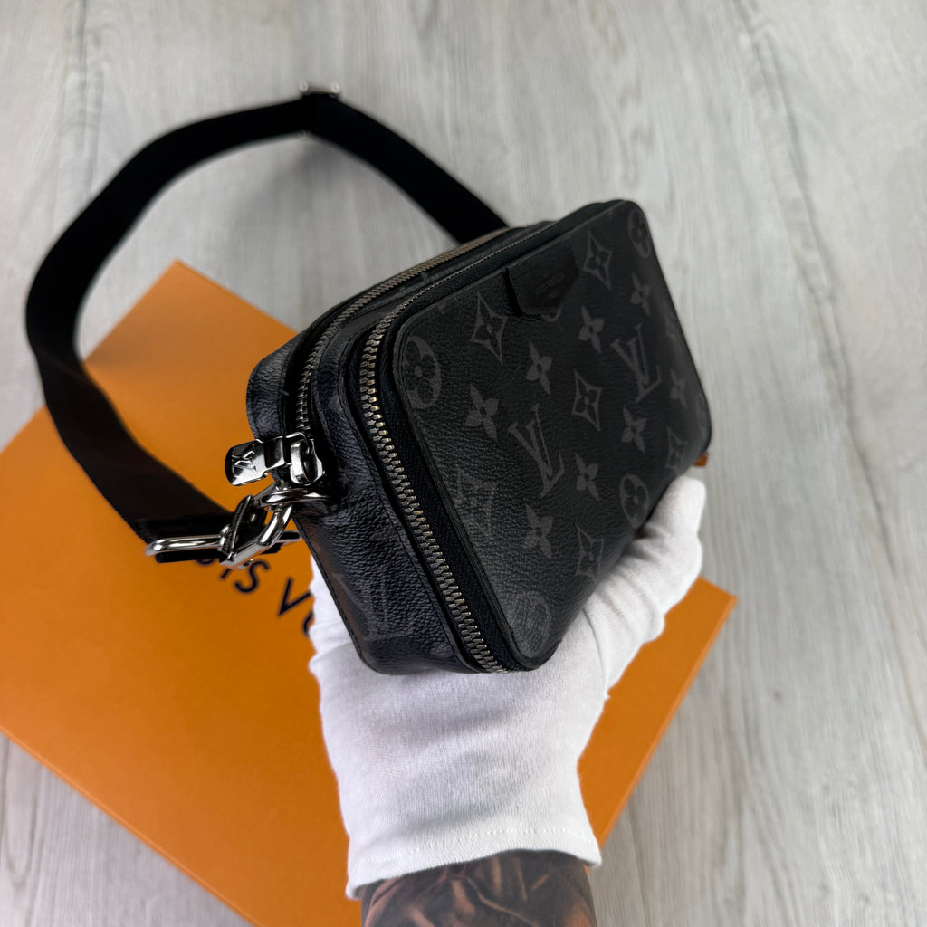Louis Vuitton Men’s Black Monogram Alpha Wearable Shoulder Bag