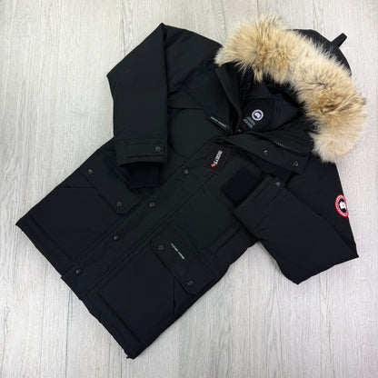 Canada Goose Men’s Black Emory Parker Jacket - XS