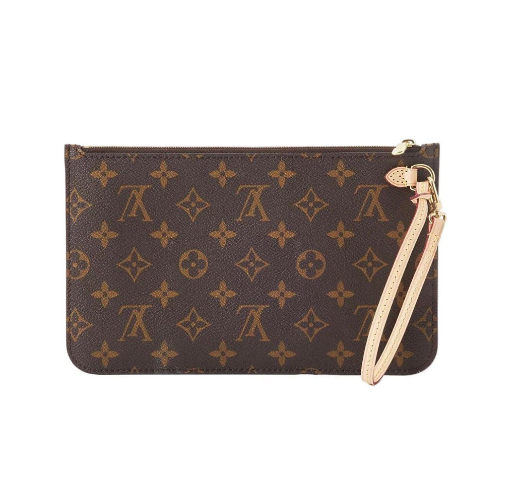 Louis Vuitton Brown Monogram Mini Purse
