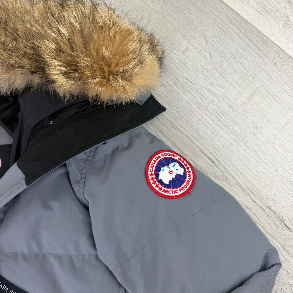 Canada Goose Women’s Grey Shelburne Parker Jacket - XS