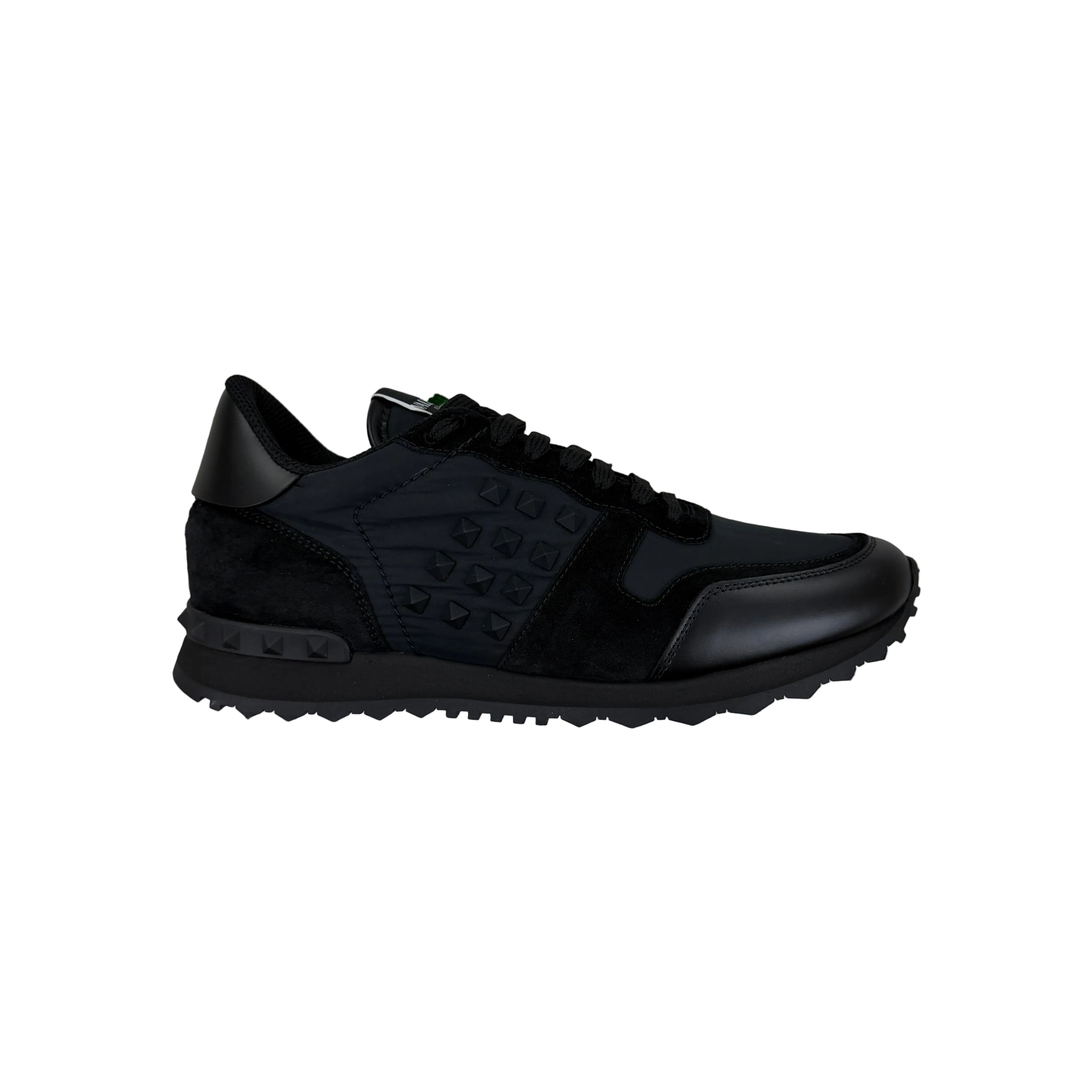 Valentino Men’s Black Rockrunner Trainers