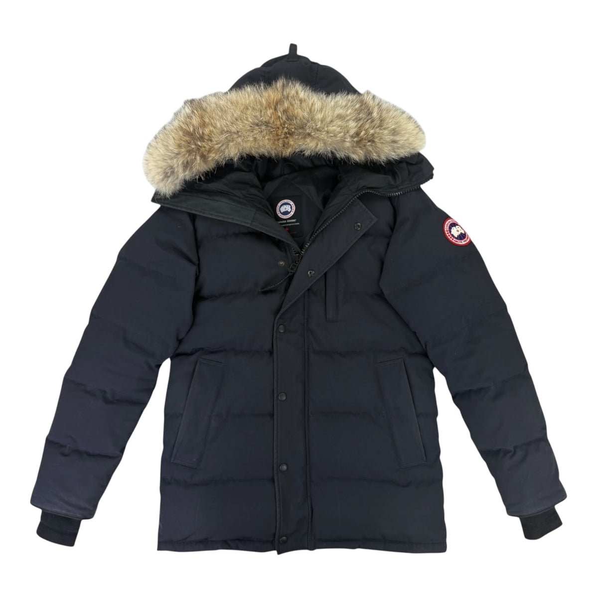 Canada Goose Men’s Navy Carson Parker Jacket - Medium