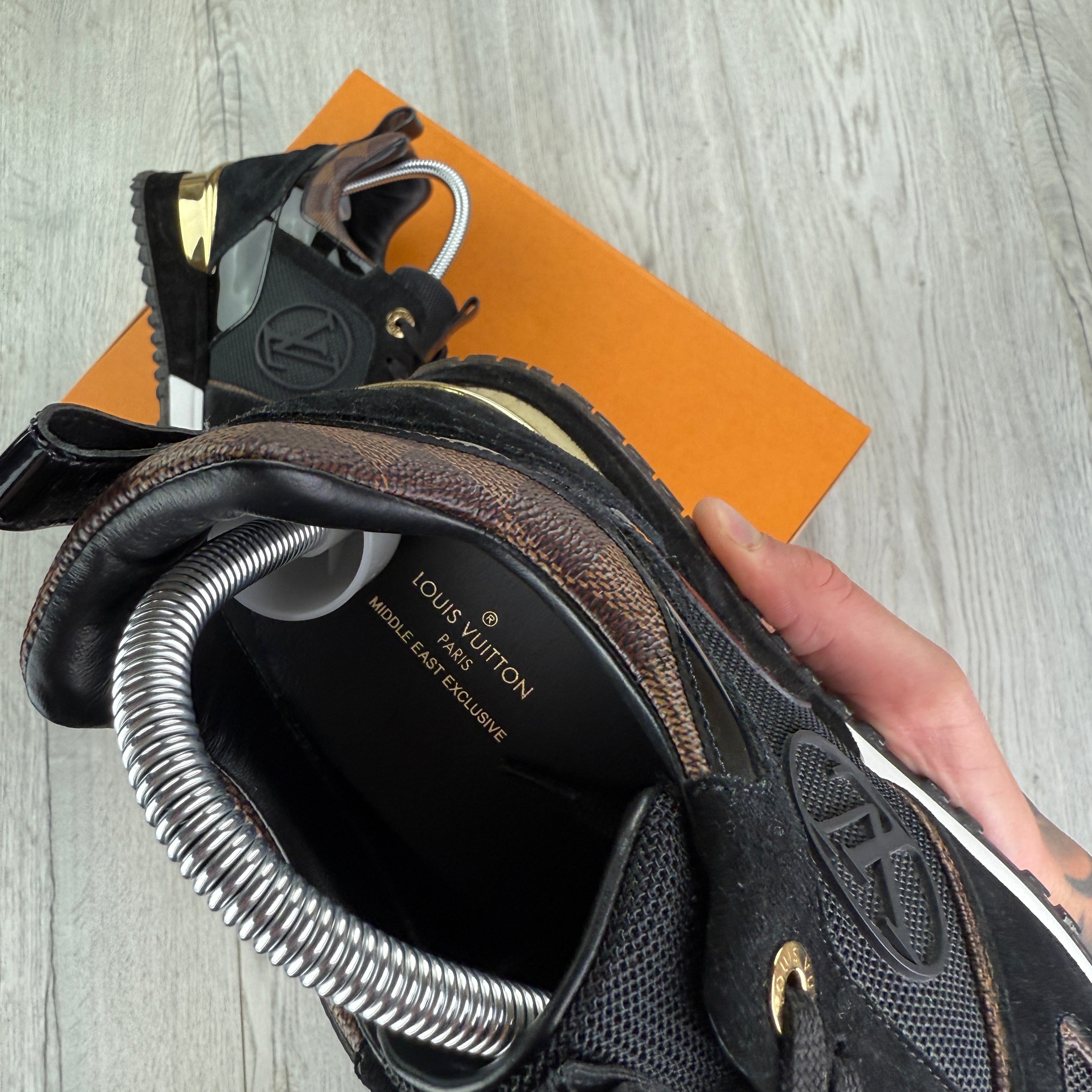 Louis Vuitton Women’s Run Away Mid East Exclusive Trainers - Uk 6