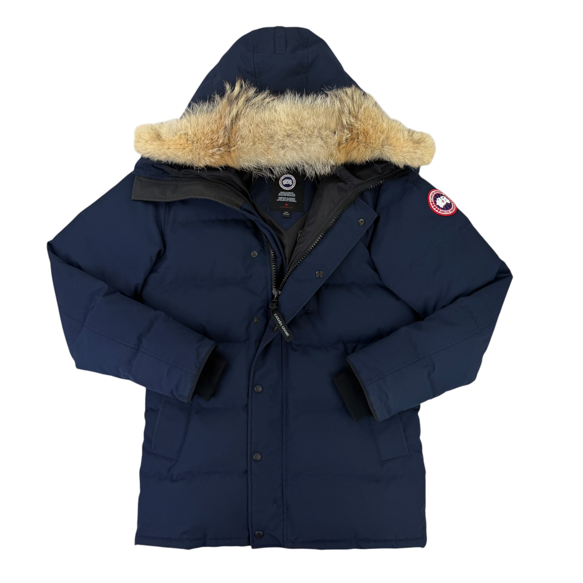 Canada Goose Men’s Navy Carson Parker Jacket - Medium