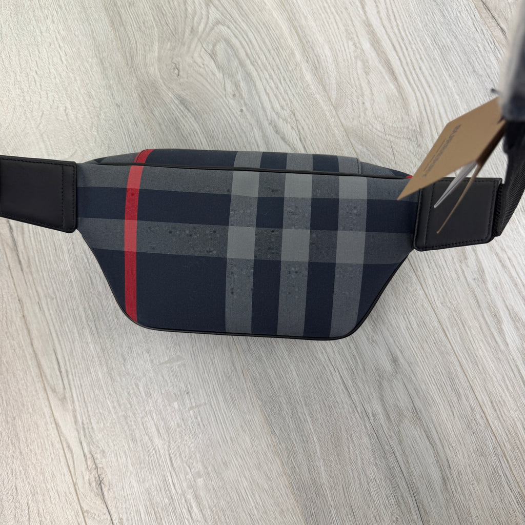 Burberry Men’s Navy Side / Belt Bag