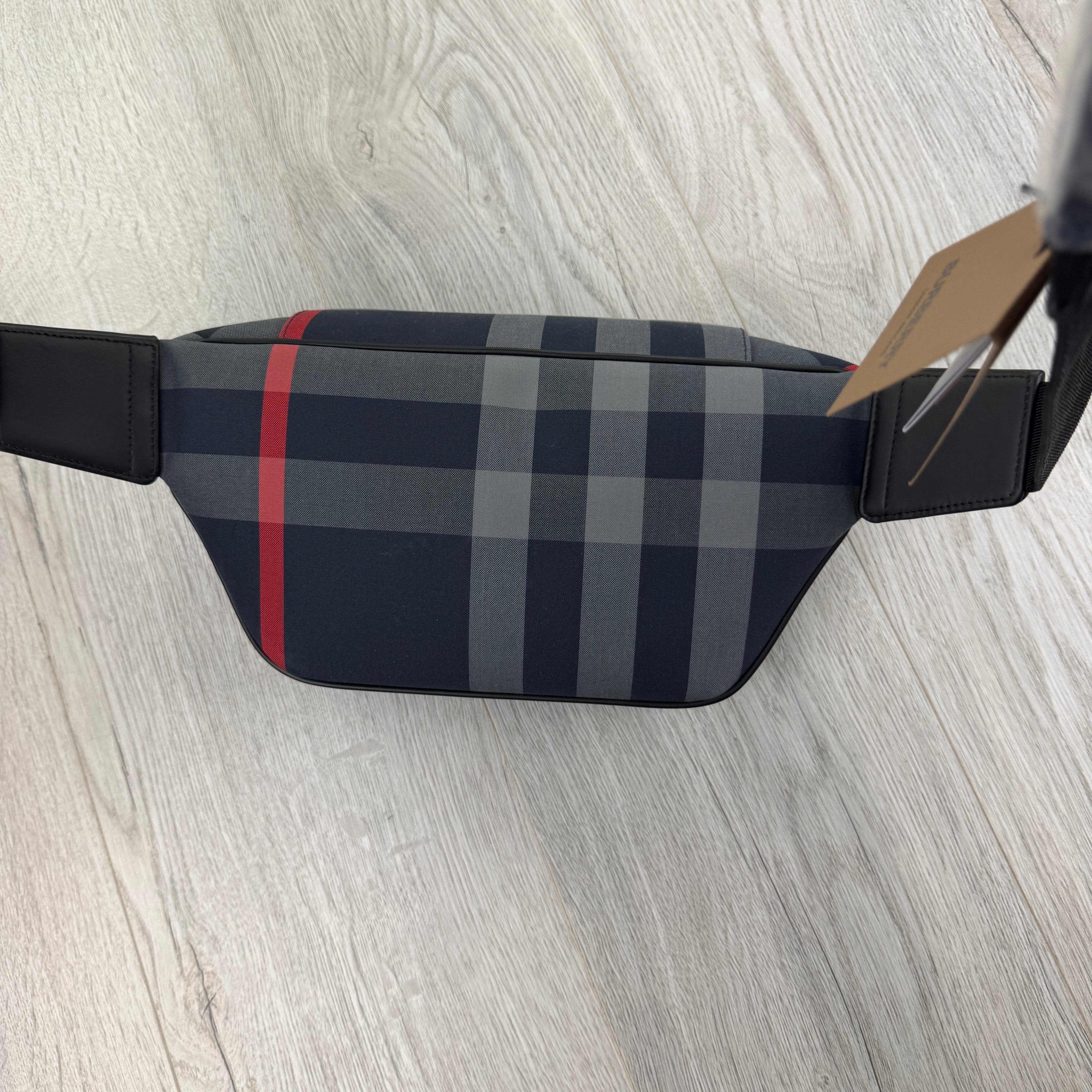 Burberry Men’s Navy Side / Belt Bag