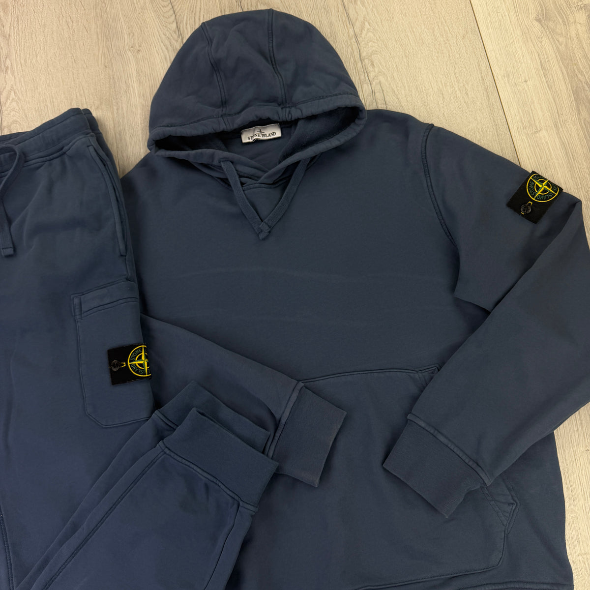 Stone Island Men’s Navy Full Tracksuit - XL Fit