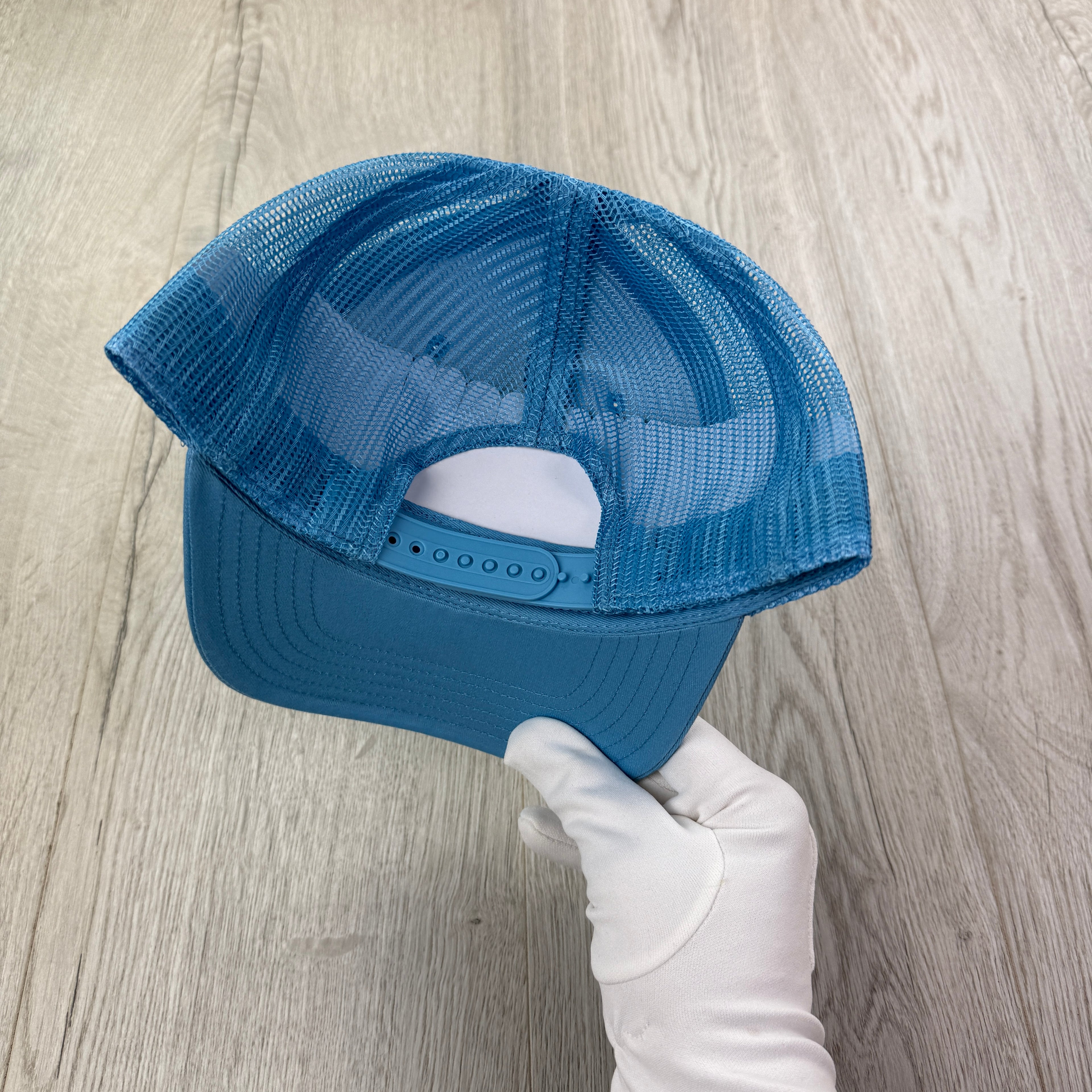 Fully Paid Mens Sky Blue Baseball Cap